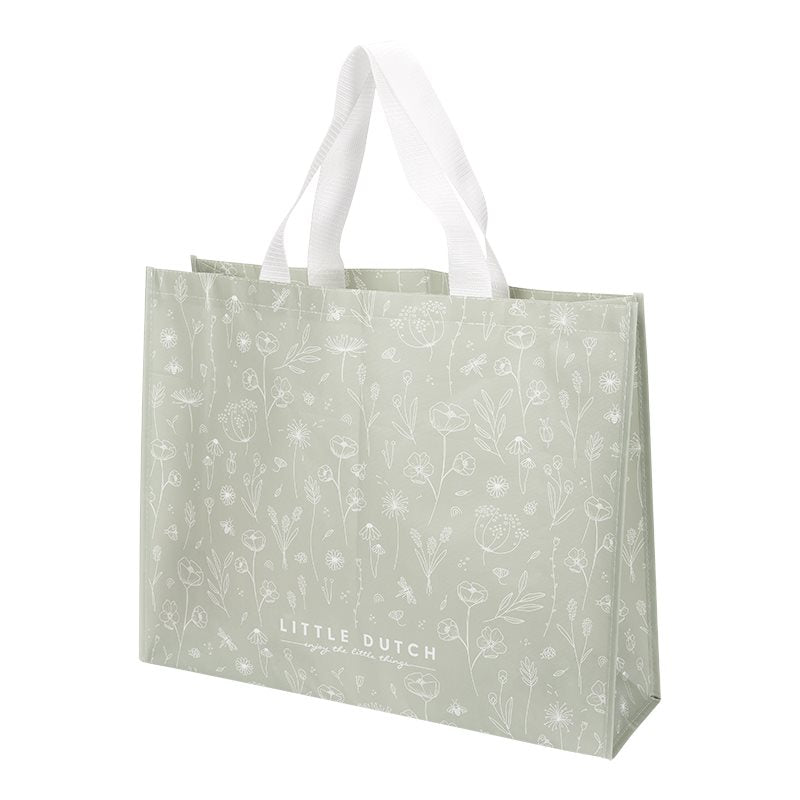 Shopper Wild Flowers - Olive