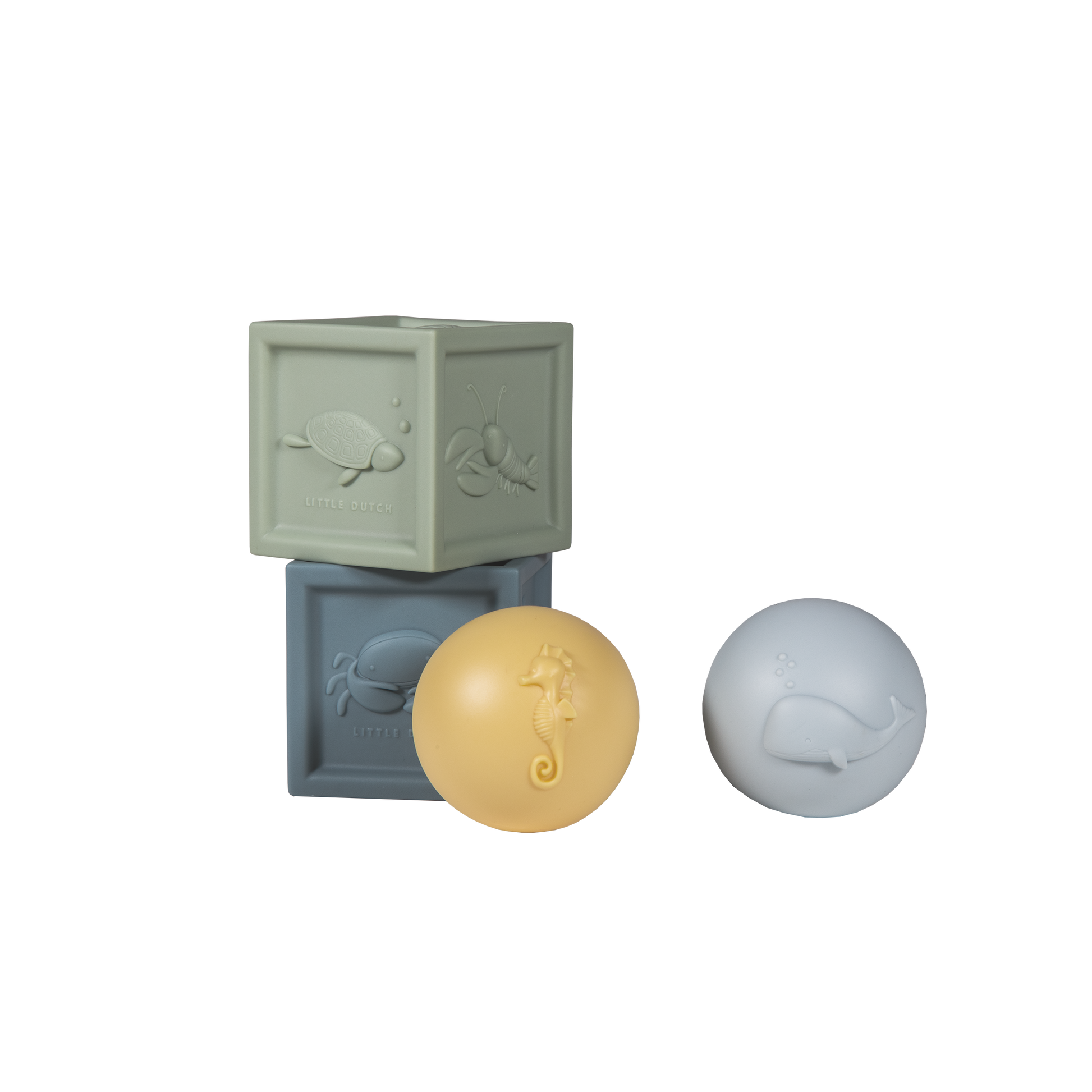 Ocean Cubes/Balls Set