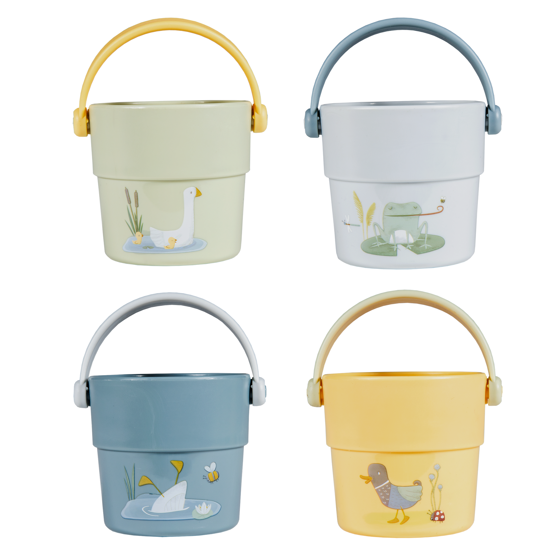 Bath Cups - Little Goose