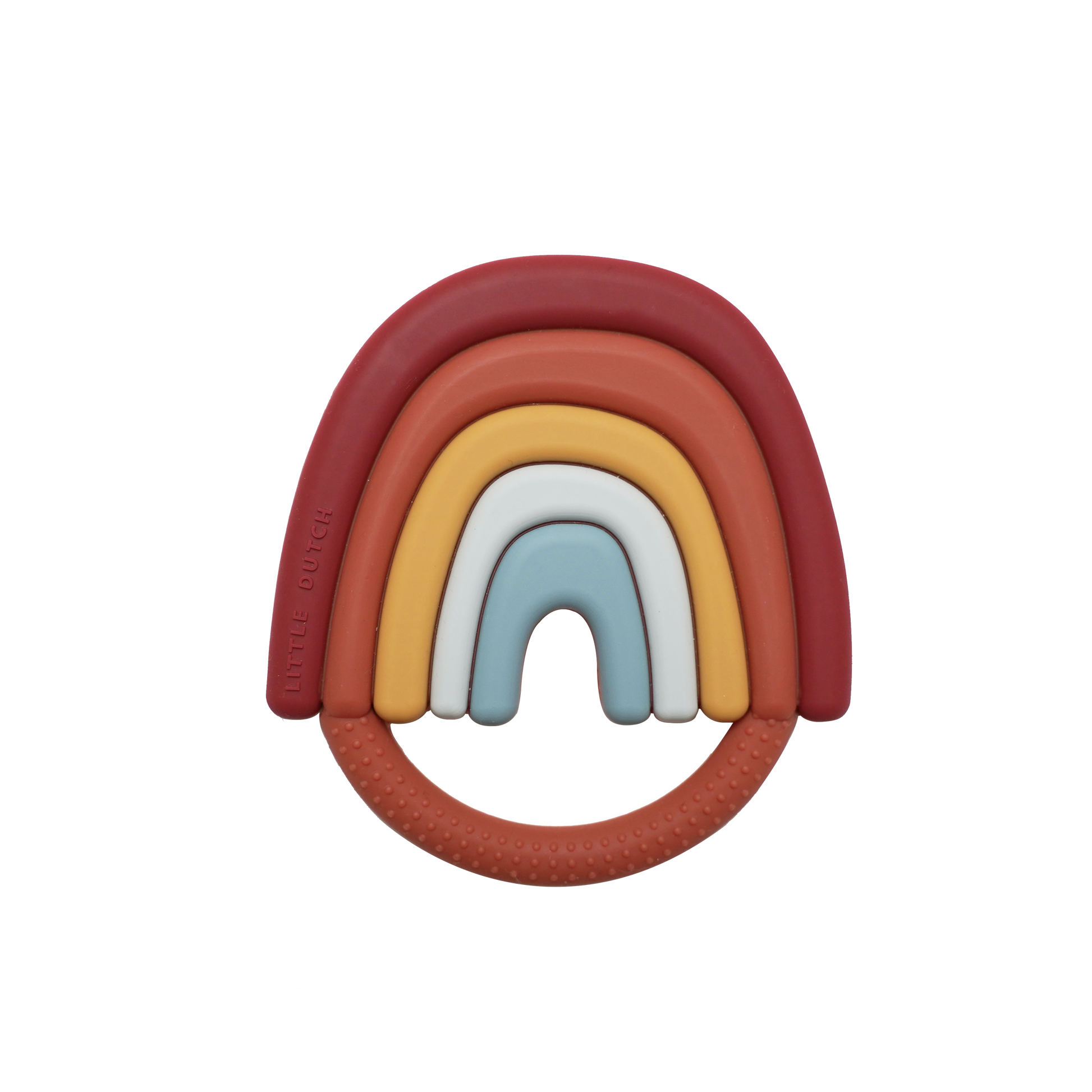 Teething Ring Rainbow