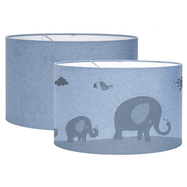 Pendant light Silhouette Zoo - Blue