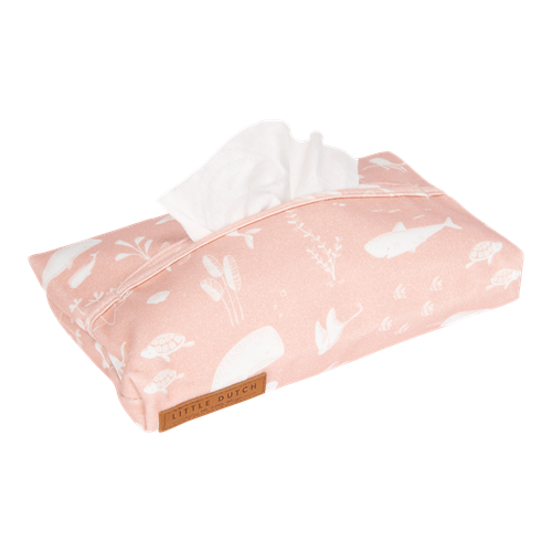 Baby wipes cover Ocean - Pink