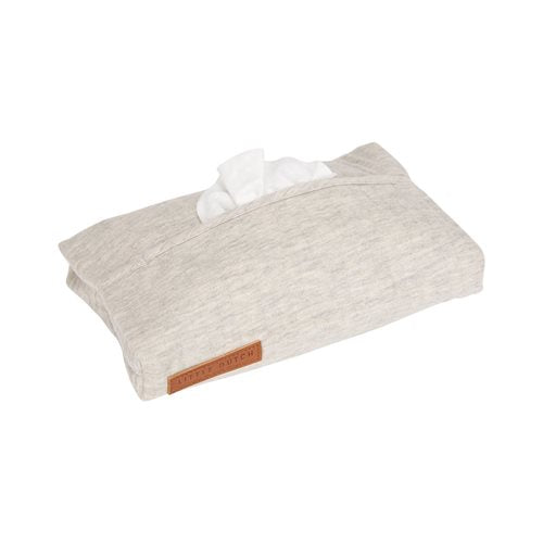 Baby wipes cover - Pure Grey