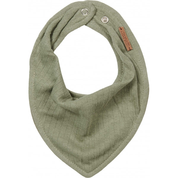 Bandana bib - Pure Olive