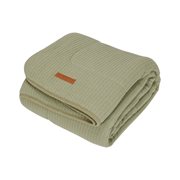 Bassinet blanket Pure & soft - Pure Olive