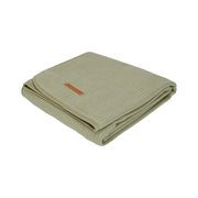 Bassinet summer blanket  - Pure Olive