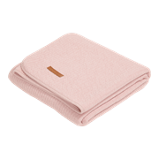 Bassinet summer blanket  - Pure Pink
