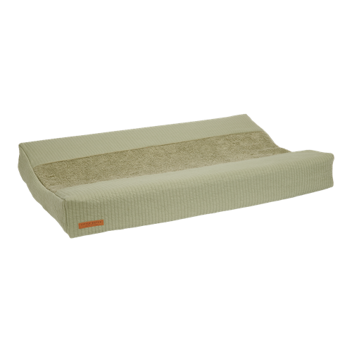 Changing mat cover - Pure Olive