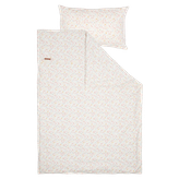 Cot duvet cover - Flowers & Butterflies