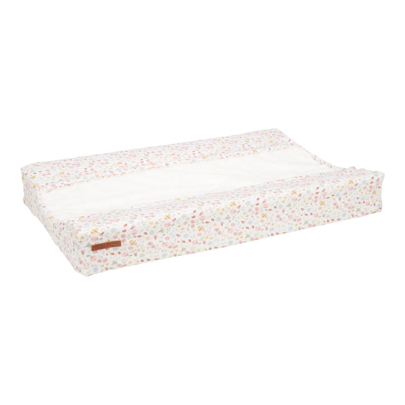 Changing mat cover - Flowers & Butterflies