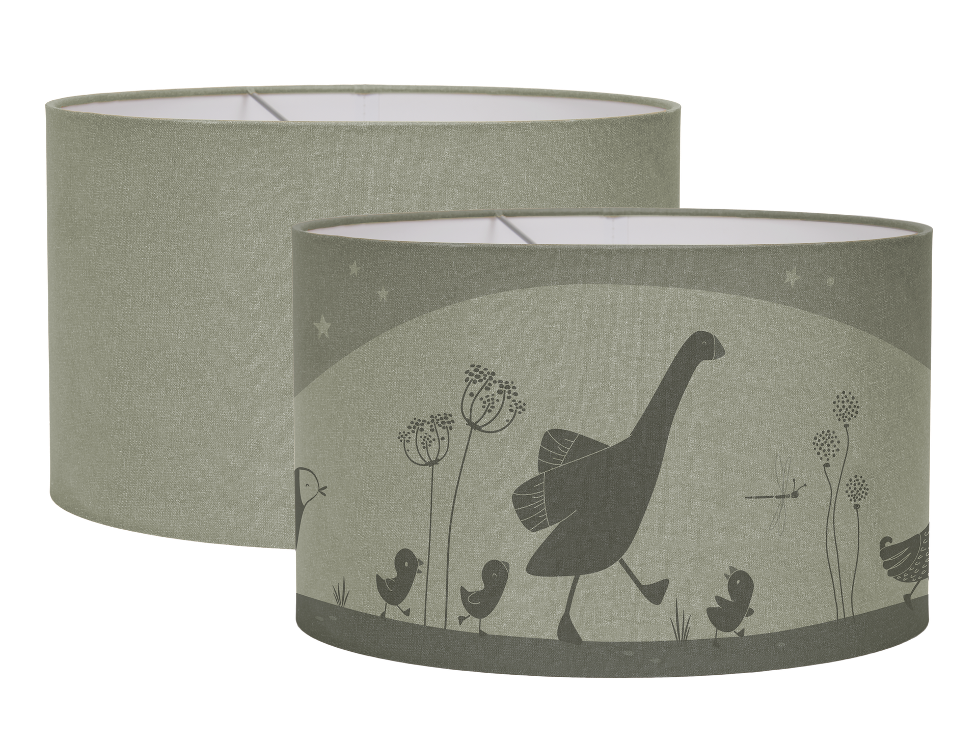 Pendant light Silhouette Little Goose - Olive