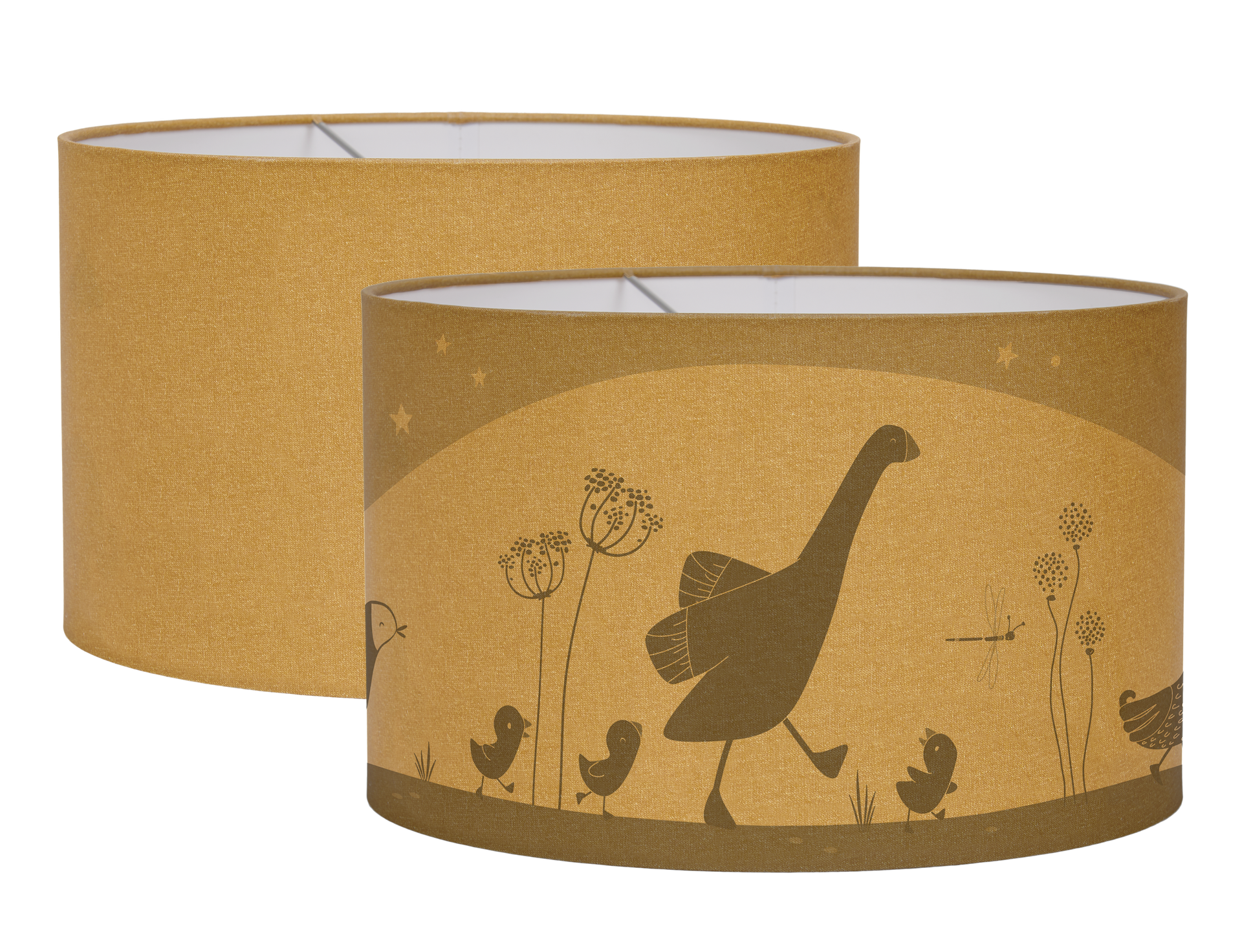 Pendant light Silhouette Little Goose - Ochre