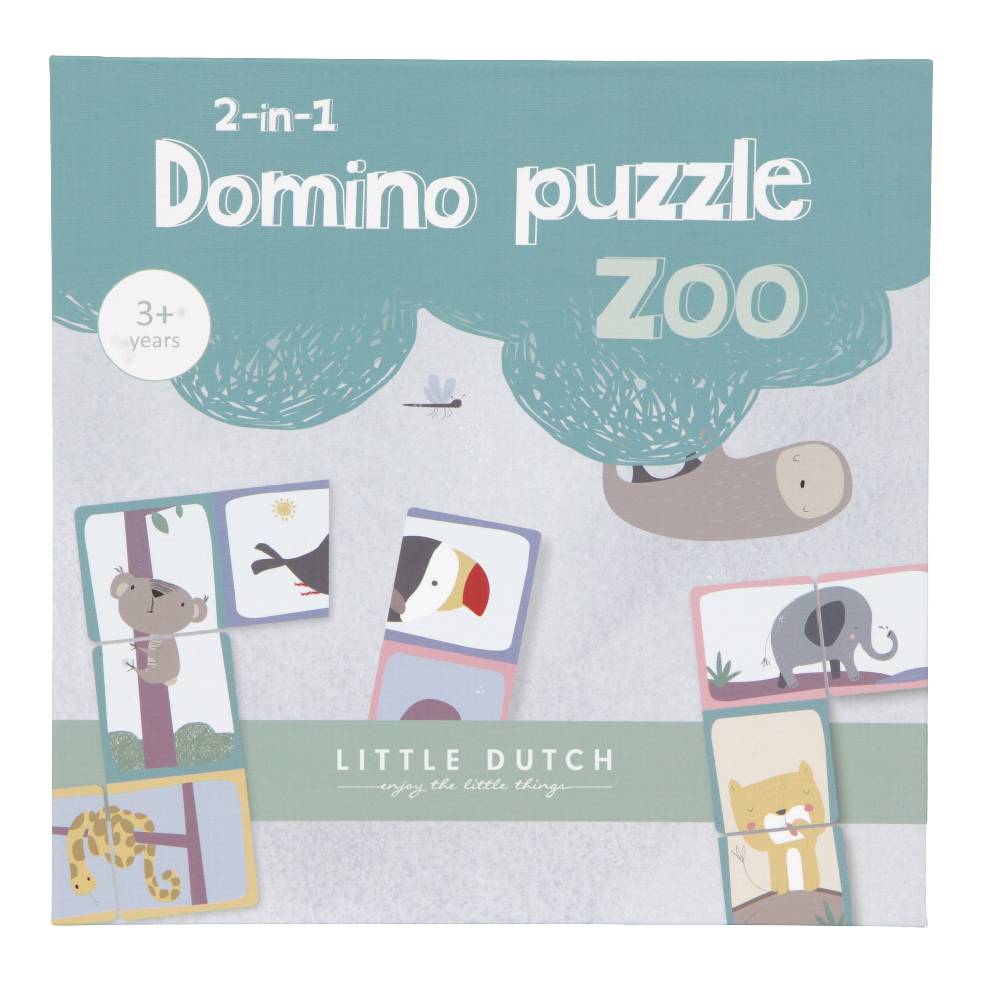 Domino puzzle Zoo