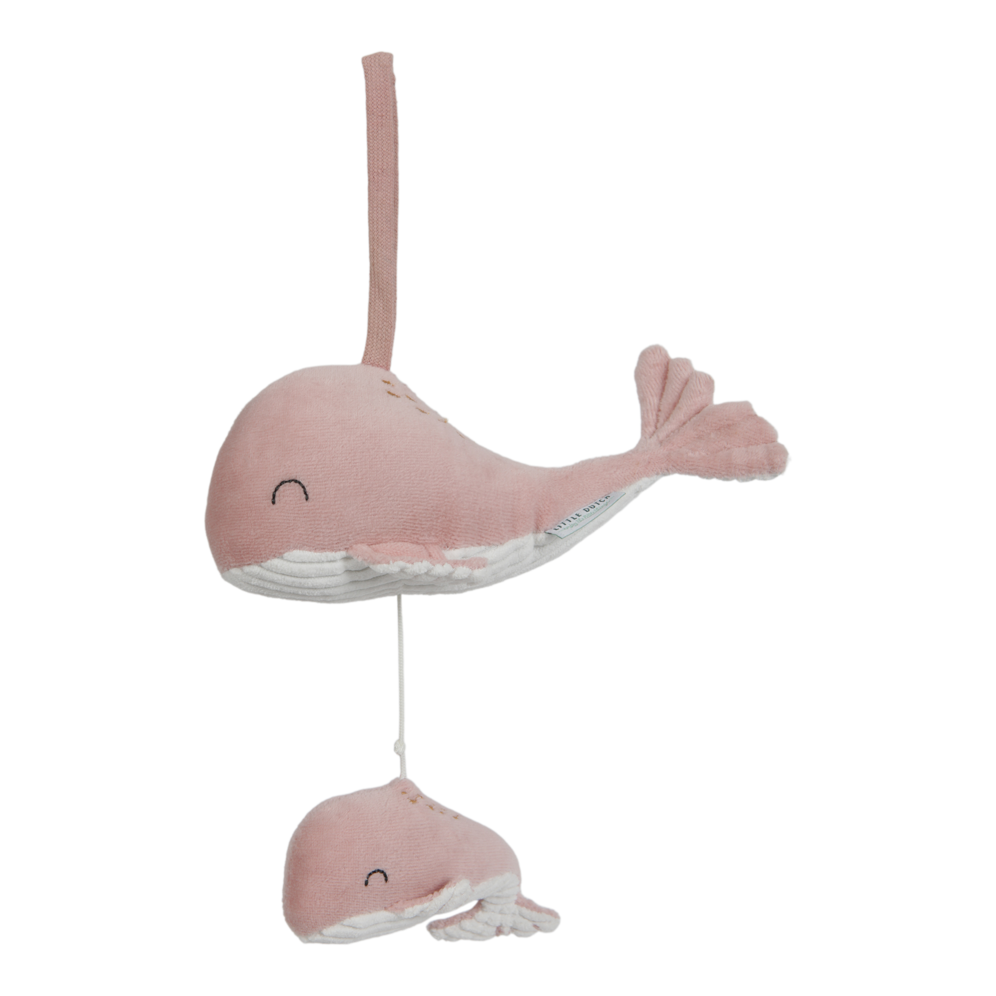 LD Music box Whale - Ocean Pink
