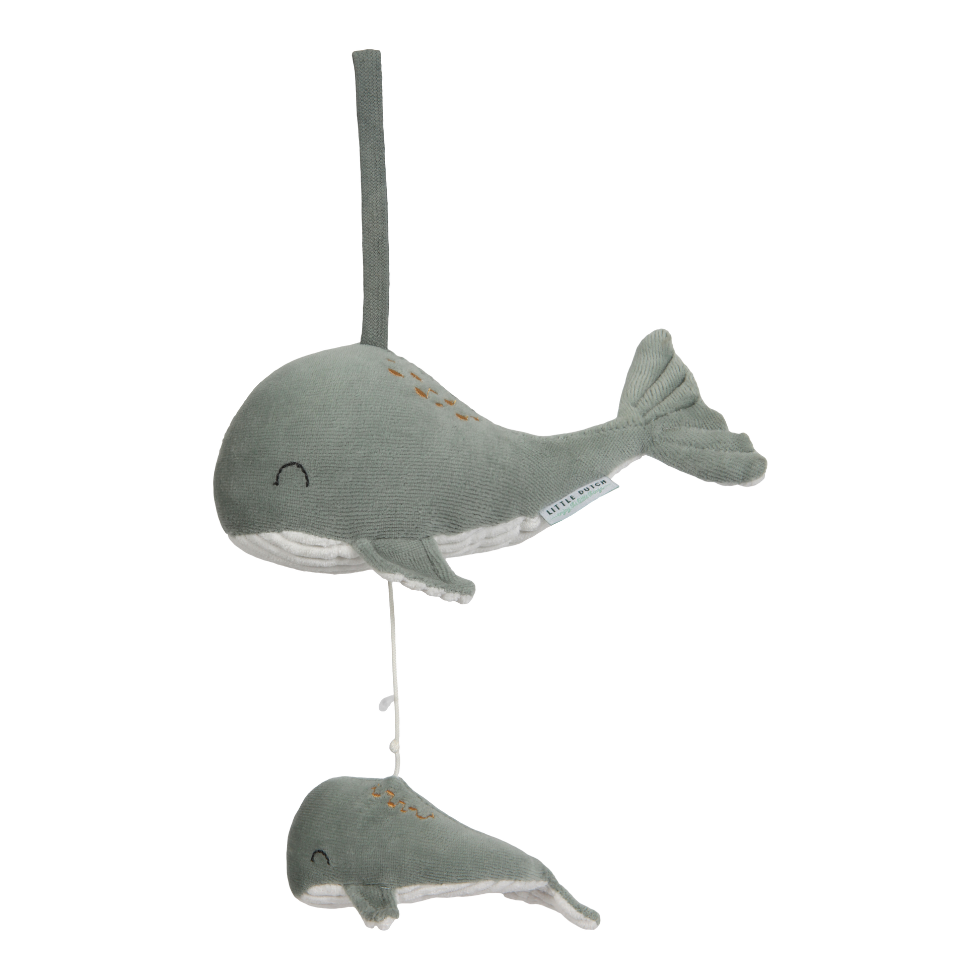 Music box Whale - Ocean mint