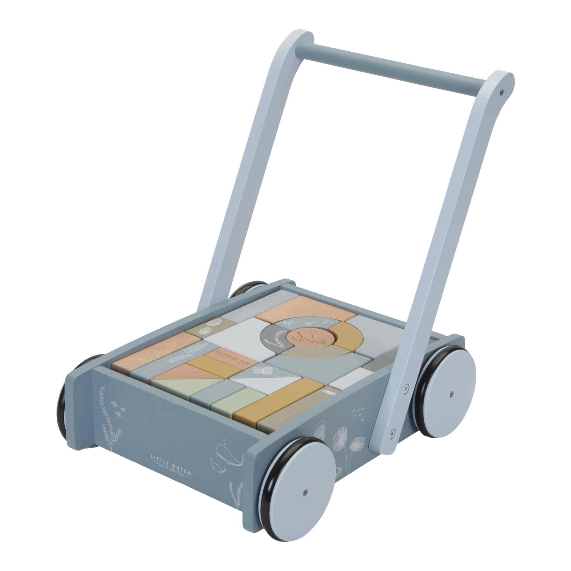 Block Trolley - Ocean