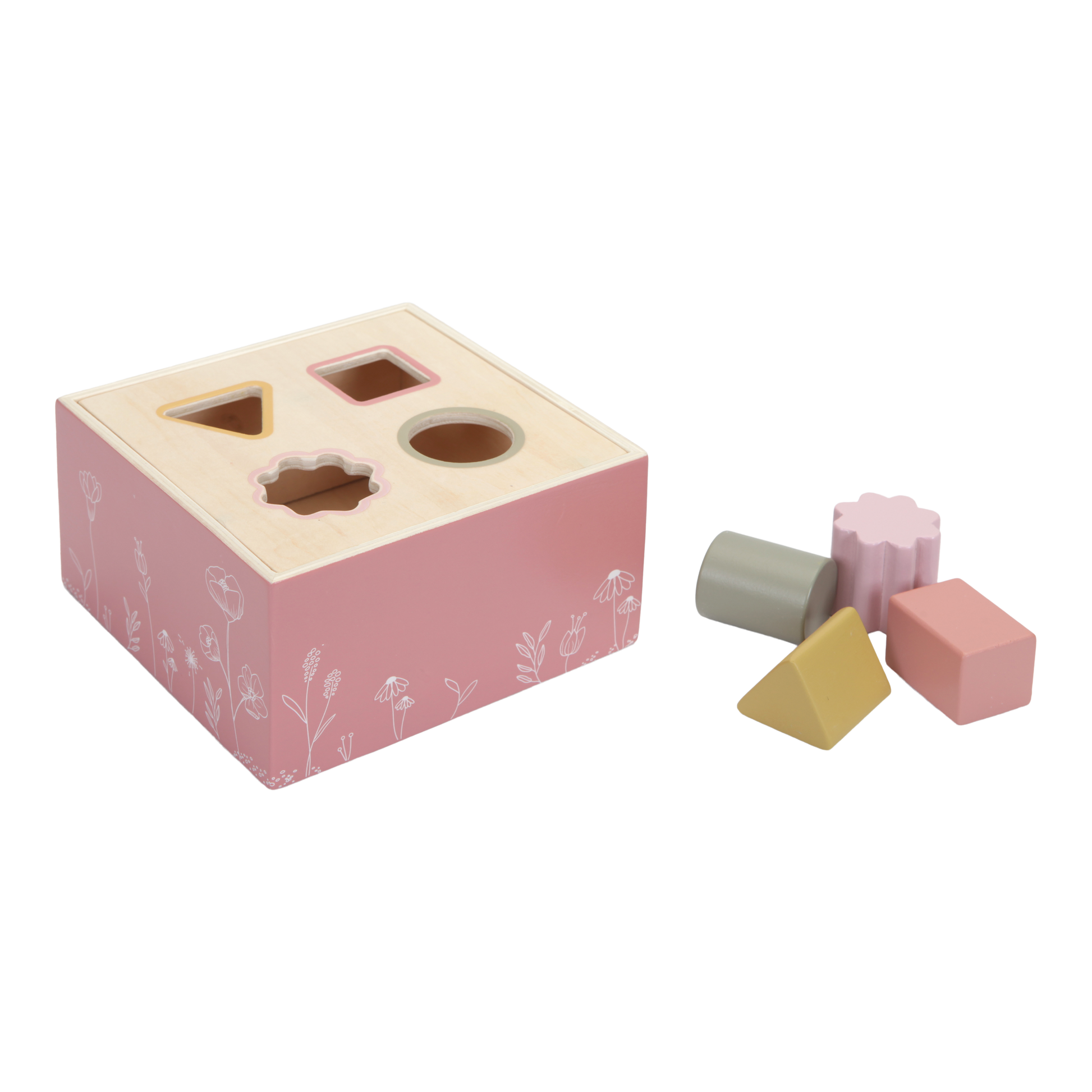 Shape Sorter - Flowers