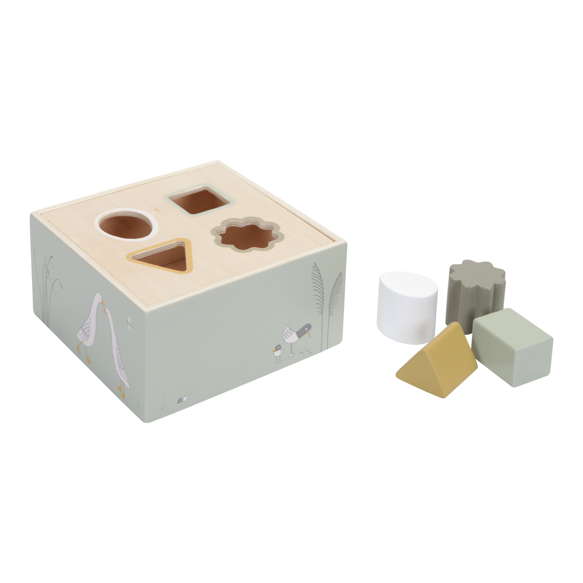 Shape Sorter - Little Goose