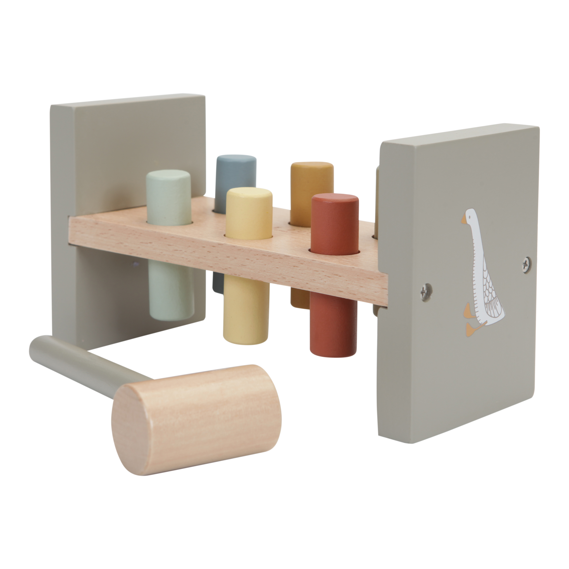 Pounding Bench - Little Goose