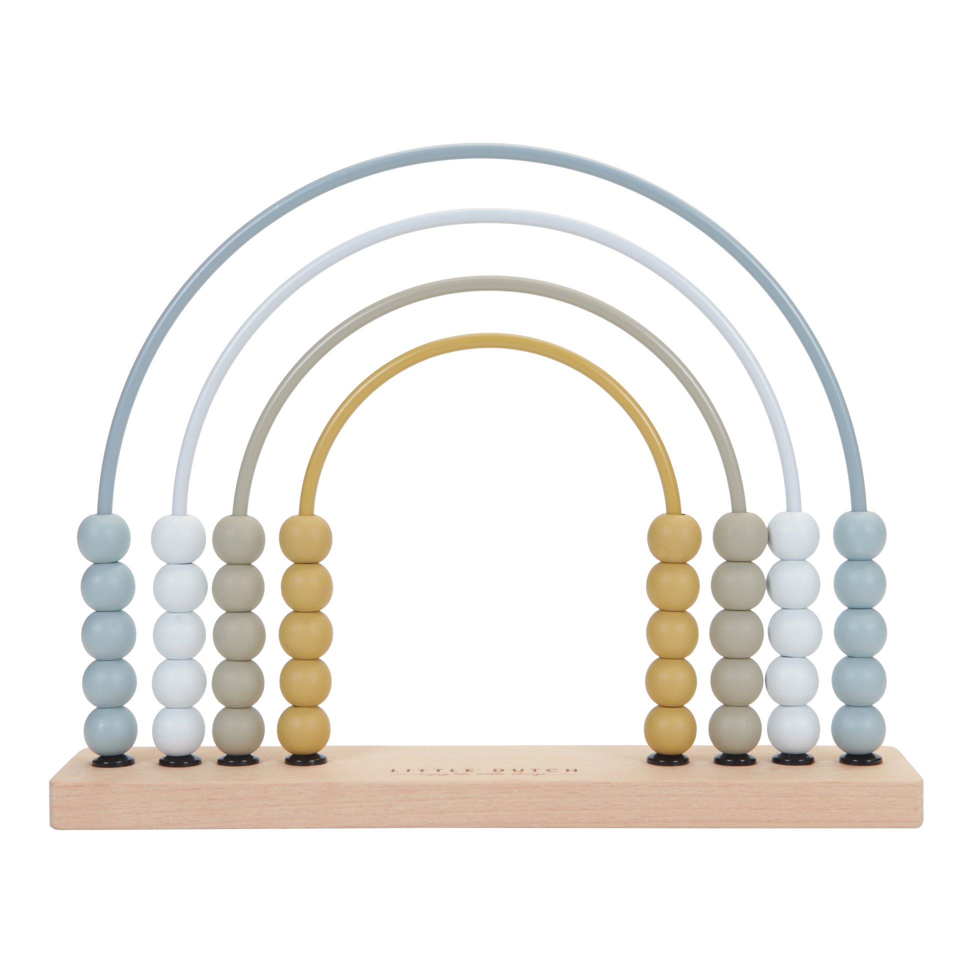 Rainbow Abacus - Blue