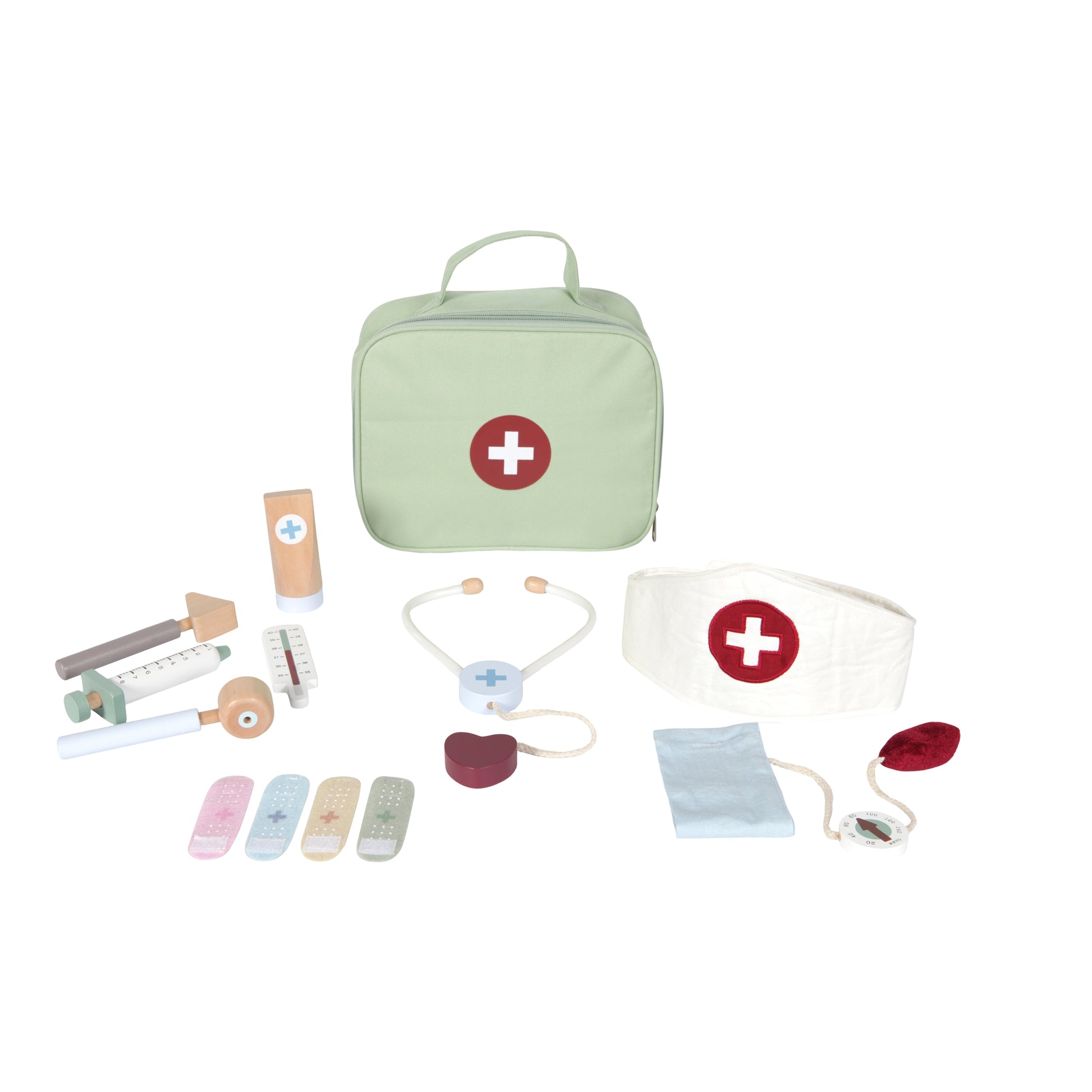 Doctor's bag playset