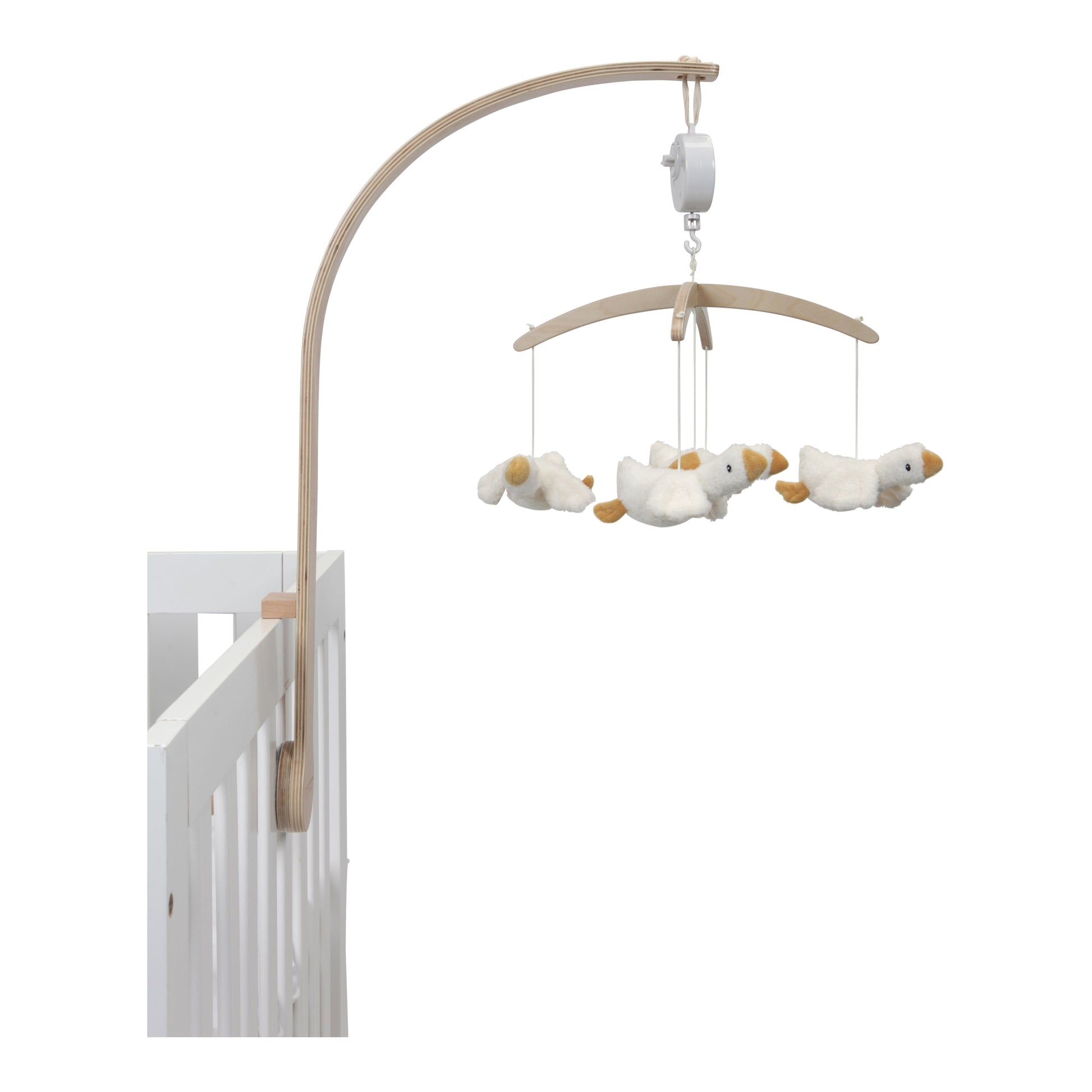 Wooden music mobile - Little Goose