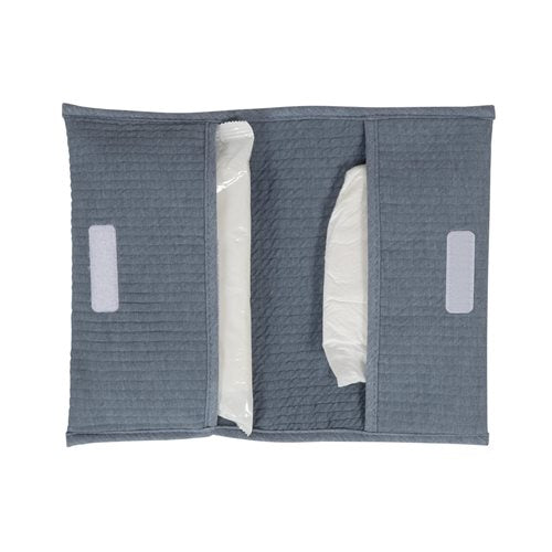 Nappy pouch - Pure Blue
