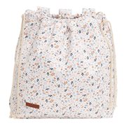 Playpen toy bag - Spring Flowers