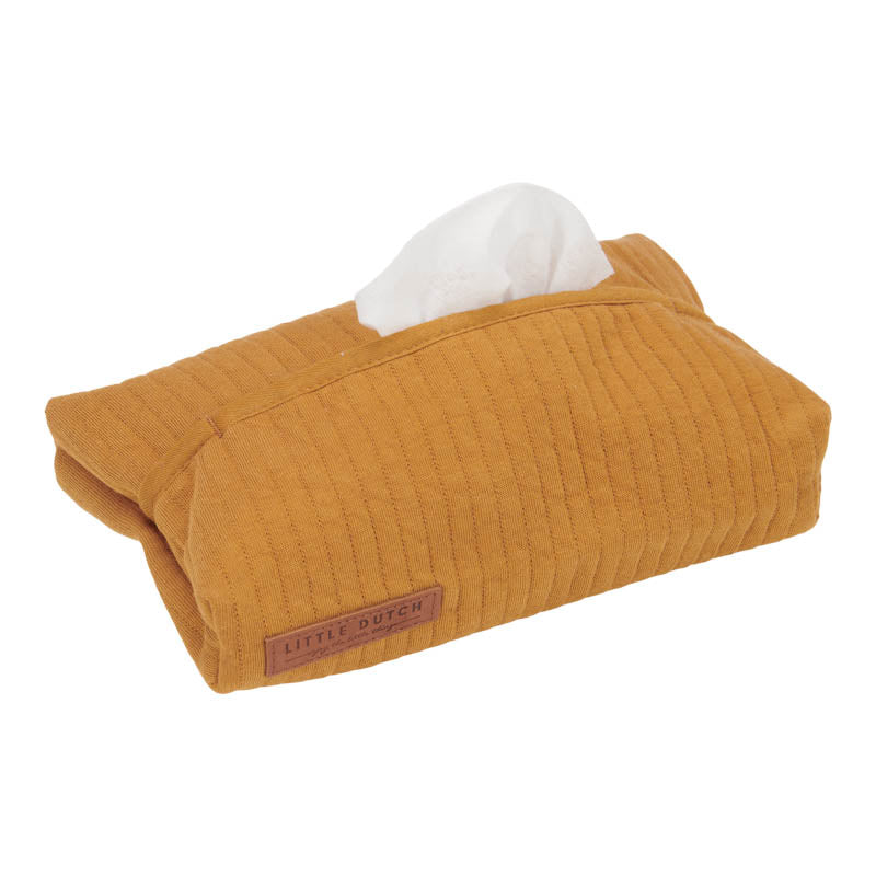 Baby wipes cover - Pure Ochre Spice