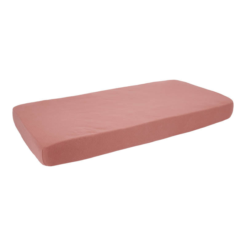 Fitted sheet 70x140/150 - Pure Pink Blush