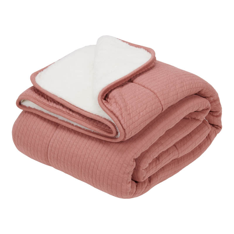 Bassinet blanket - Pure Pink Blush