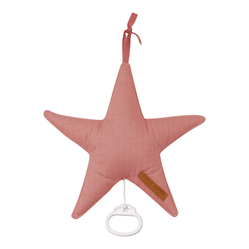 Star shaped music box - Pure Pink Blush