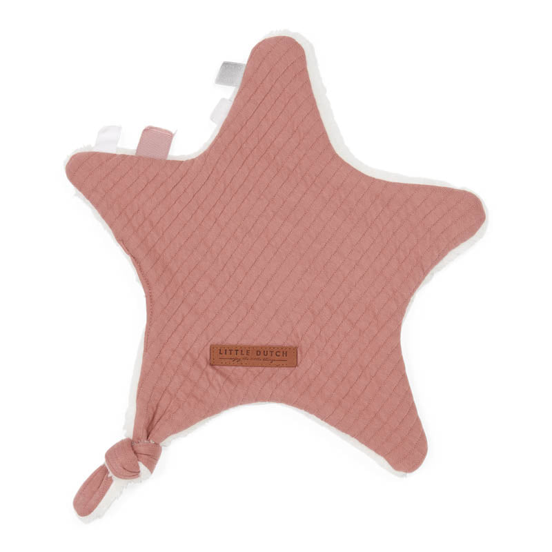 Cuddle cloth star - Pure Pink Blush