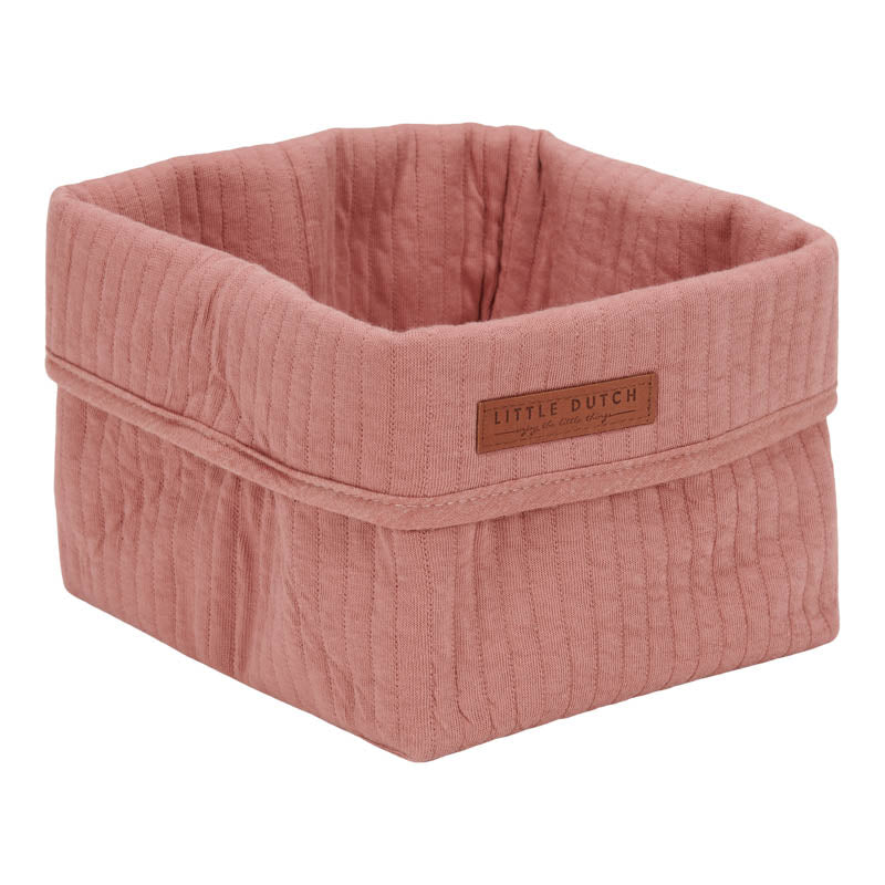 Storage basket small - Pure Pink Blush