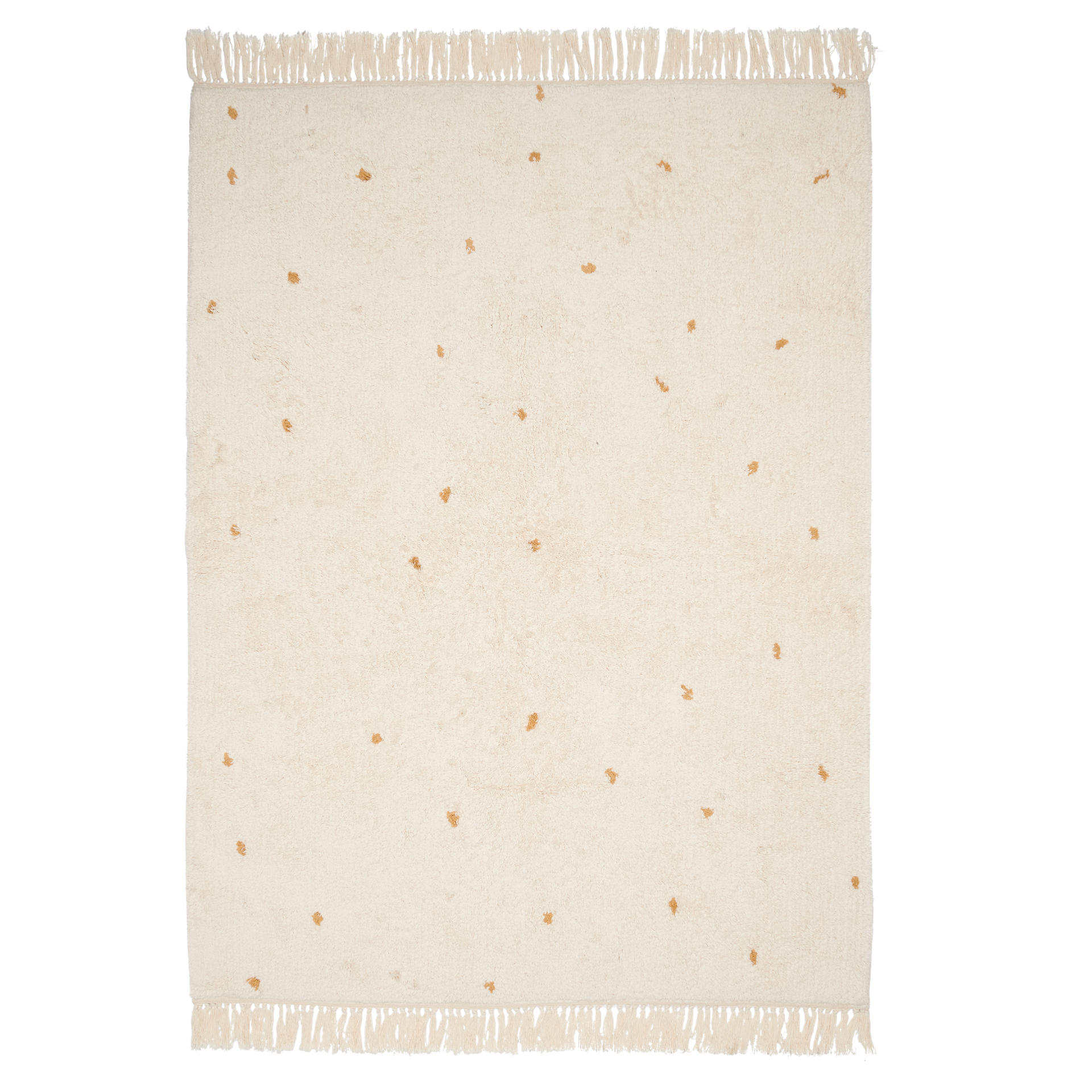 Rug Dot Pure Natural/Ochre 170x120cm