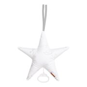 Star shaped music box - Ocean White