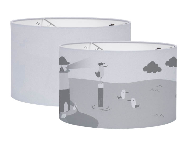 Pendant Light Silhouette - Sailors Bay Blue