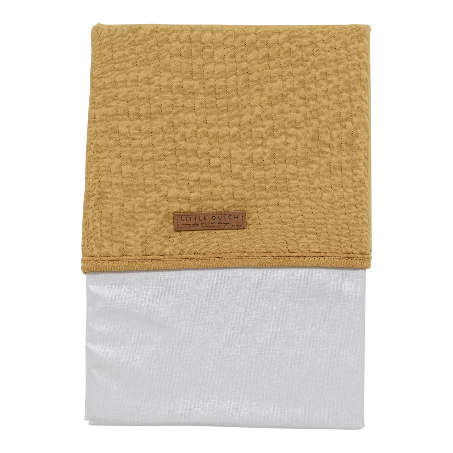 Bassinet sheet - Pure Ochre