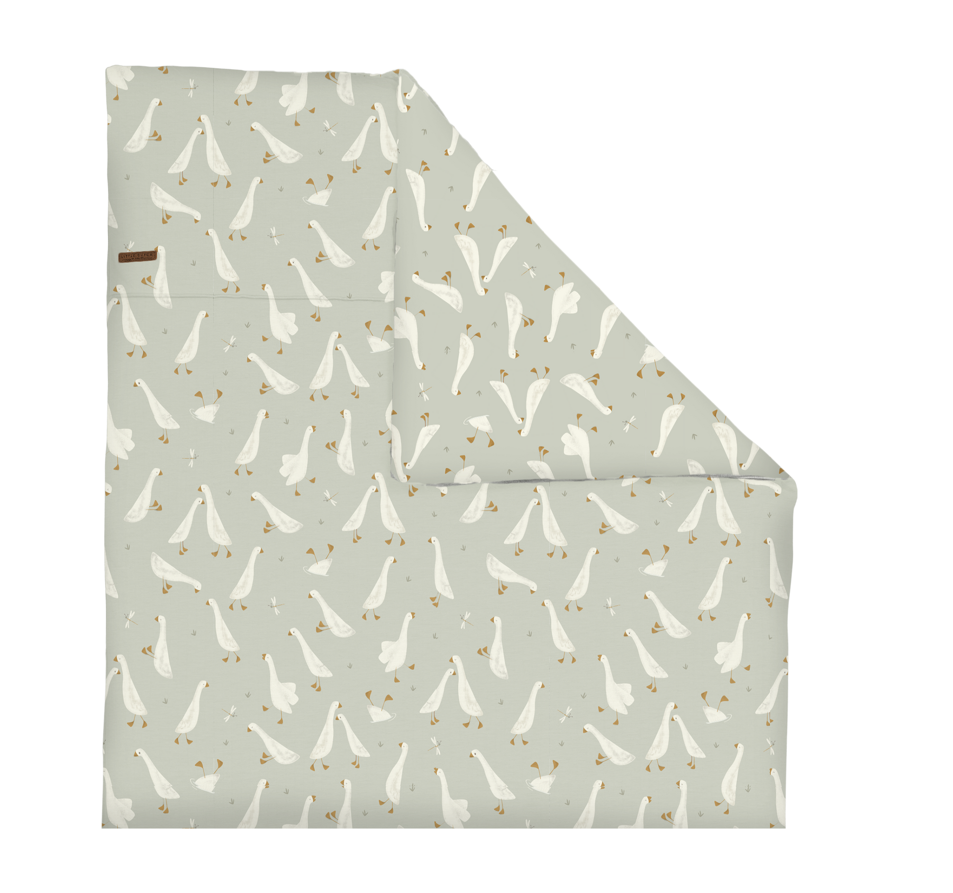 Bassinet duvet cover 80x80 - little goose