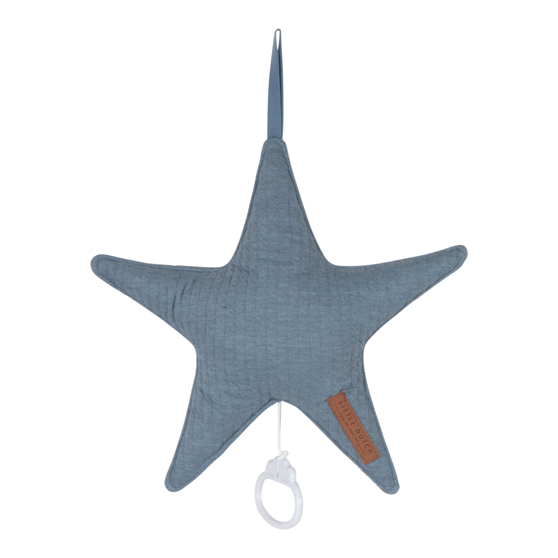 Star shaped music box - Pure Blue