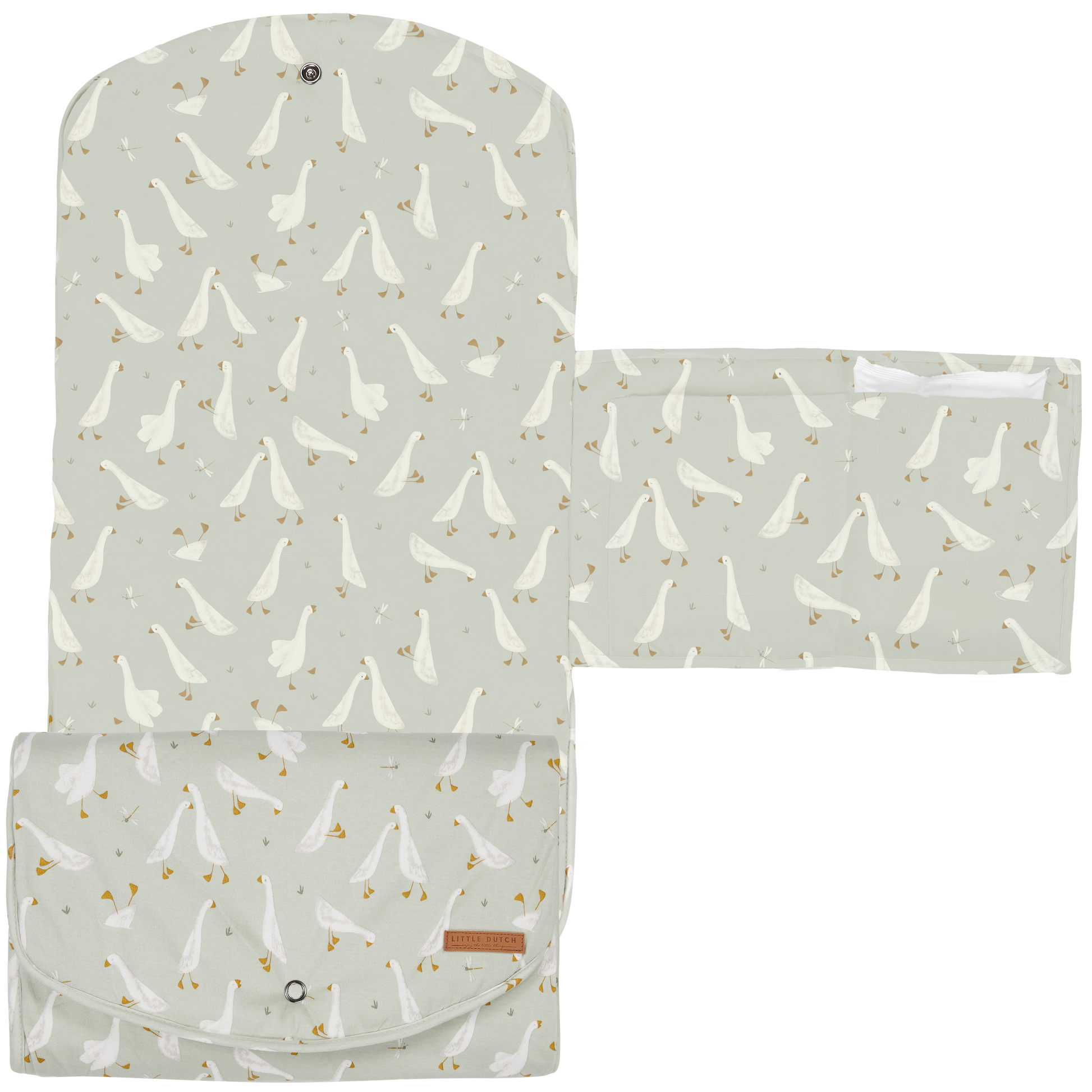 Changing pad comfort - little goose