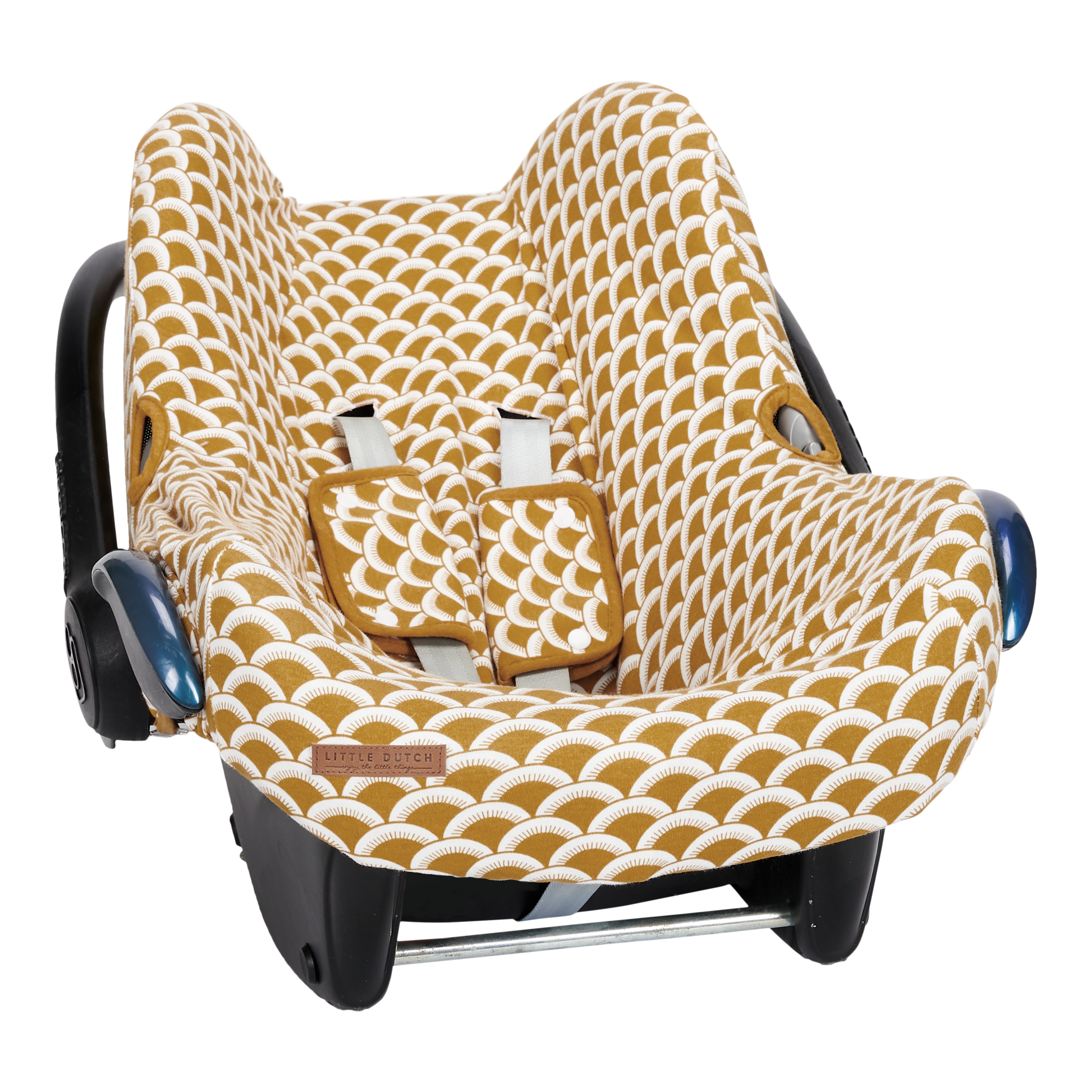 Car seat 0+ cover - Sunrise Ochre