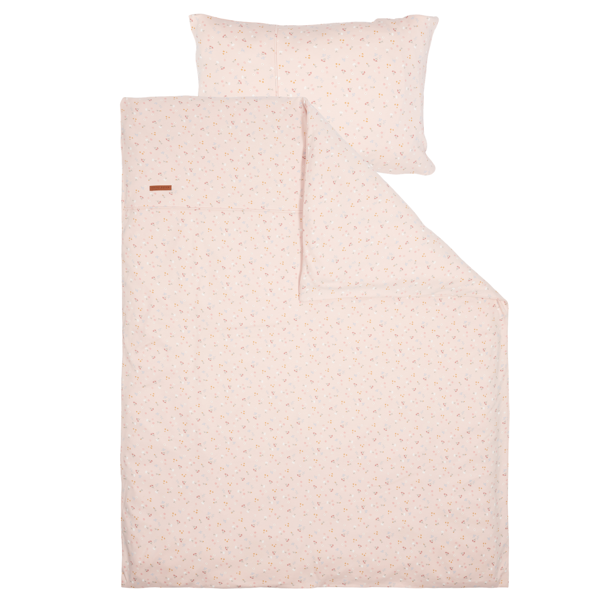 Cot duvet cover - Little Pink Flowers