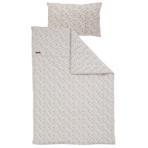 Cot duvet cover - Spring Flowers