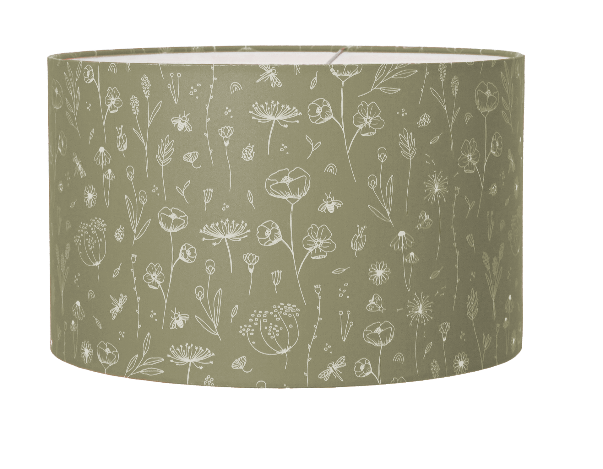 Pendant light Wild Flowers - Olive
