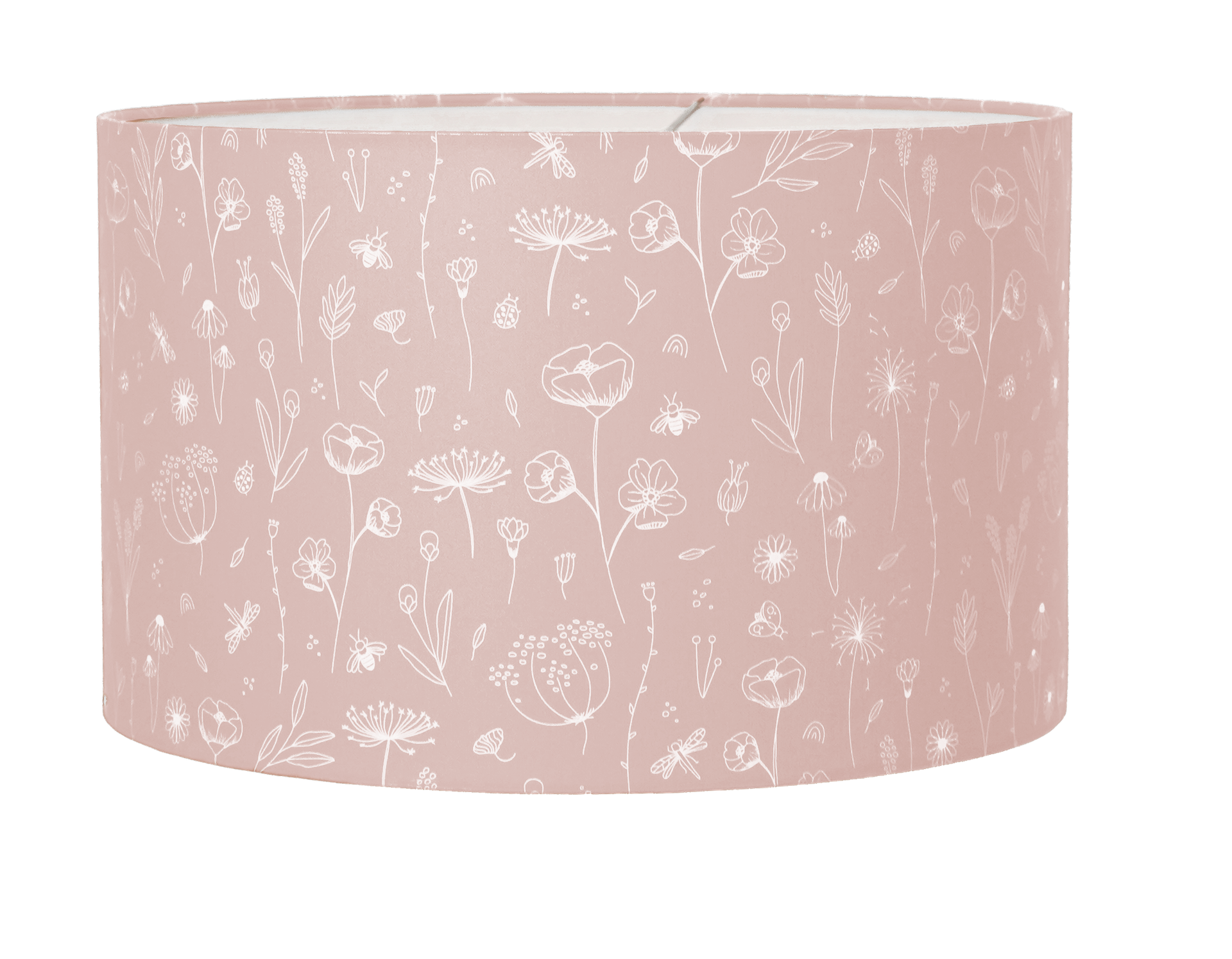 Pendant light Wild Flowers - Pink