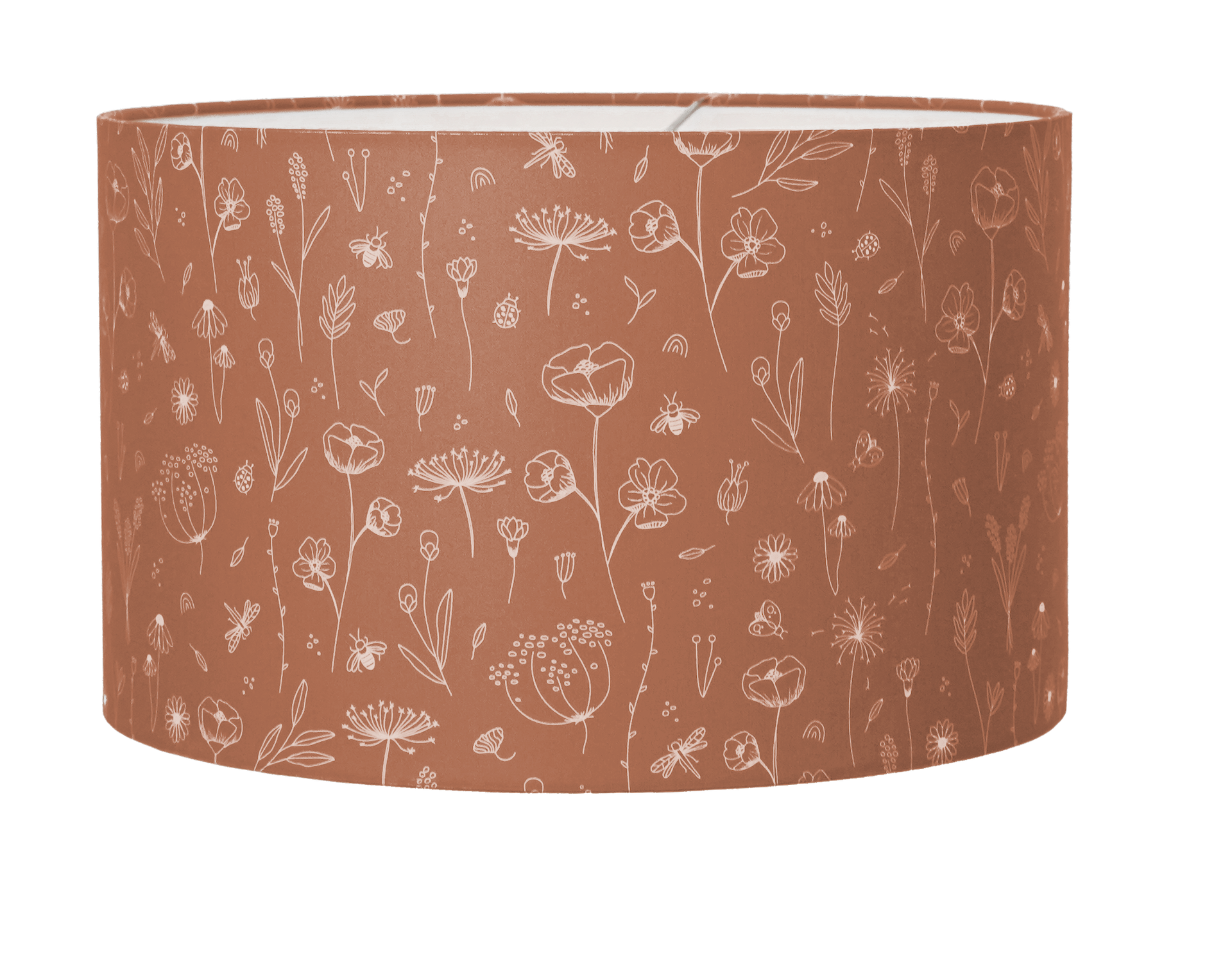 Pendant light Wild Flowers - Rust