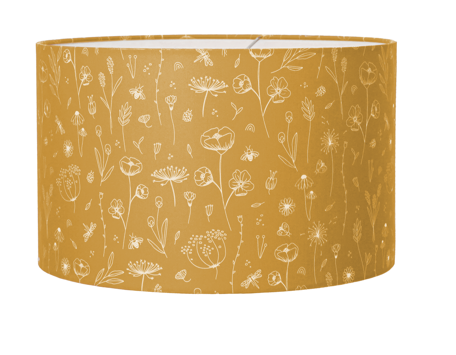 Pendant light Wild Flowers - Ochre