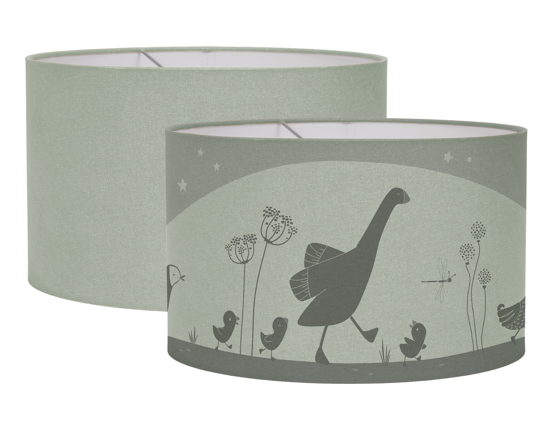 Pendant light Silhouette Little Goose - Mint