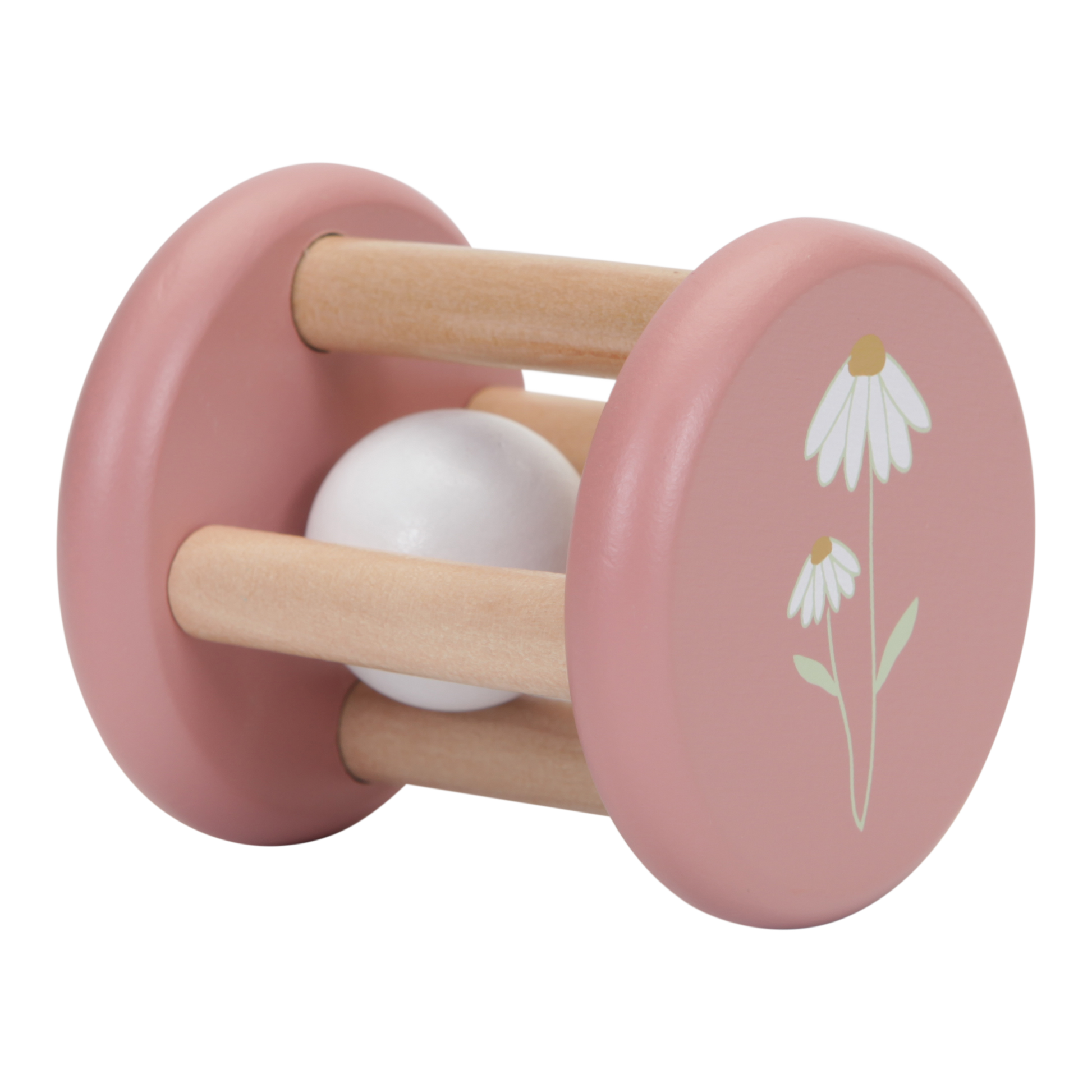 Roller rattle - Flowers